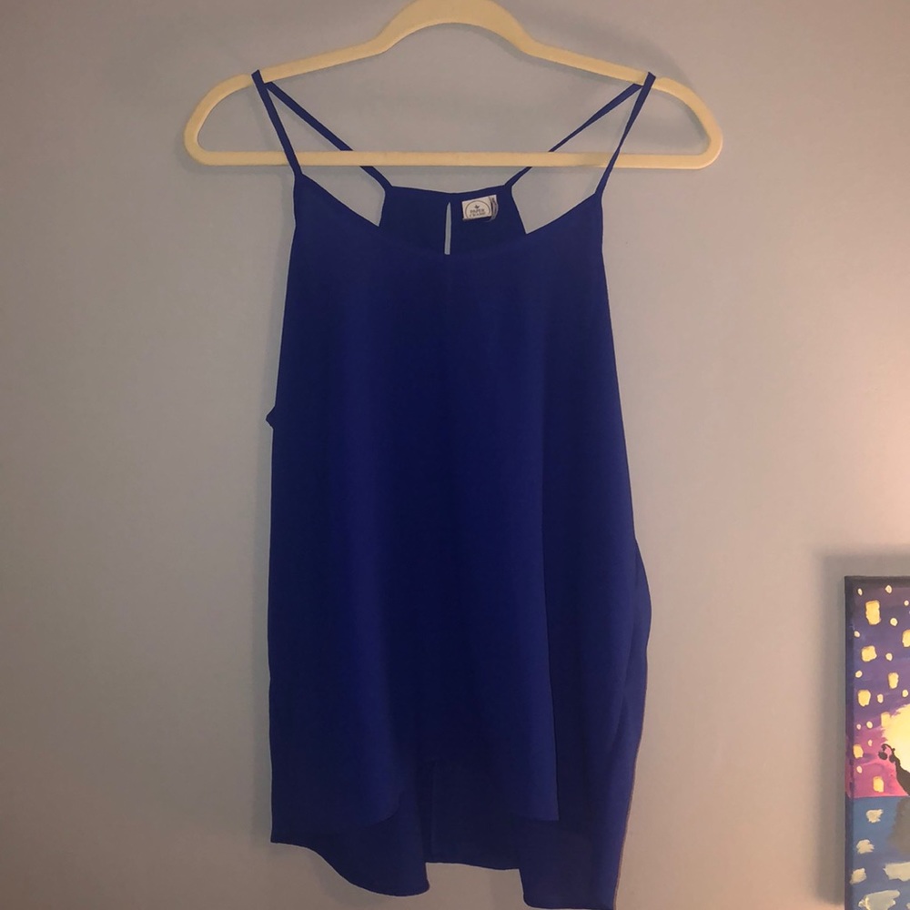 Royal Blue Tank Top